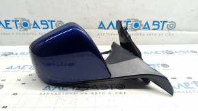 Tesla Model Y 20-25 right side mirror assembly, 13 pins, blue, auto-dimming, without cover