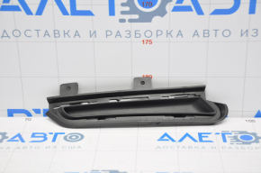 Front bumper insert lower right Ford Edge 15-18 dorest sport