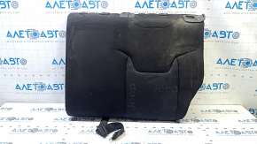 Jeep Renegade 15-20 rear seat backrest, 2nd row, left, black, with belt, for cleaning