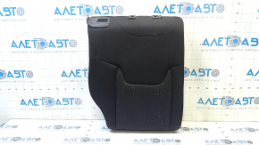 Jeep Renegade 15-20 rear seat backrest, 2nd row, right, black cloth, for cleaning