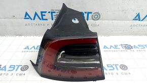 Tesla Model Y 20-25 4-pin outer fender light, left