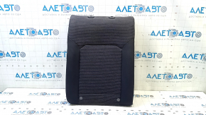 Left rear seat backrest for VW Passat B8 16-19 USA, black cloth