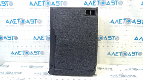 Left rear seat backrest for VW Passat B8 16-19 USA, black cloth