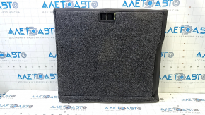 Right rear seat backrest for VW Passat b8 16-19 USA, black fabric, with armrest