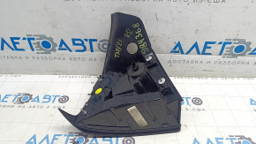Tesla Model Y 20-25 right outer fender light, 4 pins, broken glass