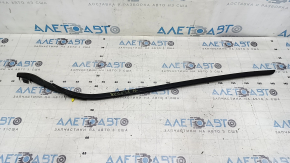 Left windshield molding for Volvo XC60 18-25, matte black, cracked