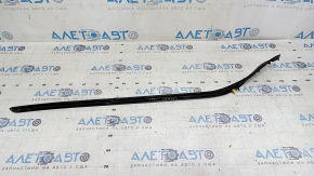 Left windshield molding for Volvo XC60 18-25, matte black, cracked