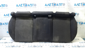 VW Jetta 19-21 rear seat cushion, black cloth, for cleaning