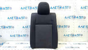 Left rear seat backrest for VW Jetta 19-24, black fabric, with headrest