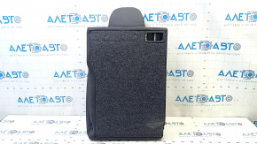 Left rear seat backrest for VW Jetta 19-24, black fabric, with headrest
