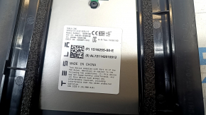Tesla Model Y 20-25 left outer center pillar trim with camera, scratches