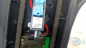 Tesla Model Y 20-25 left outer center pillar trim with camera, scratches