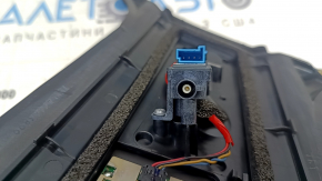 Tesla Model Y 20-25 left outer center pillar trim with camera, scratches