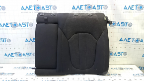 Left rear seat backrest Chrysler 200 15-17 black cloth, with armrest, for cleaning