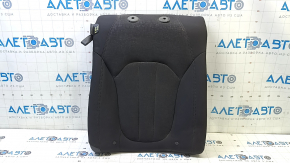 Right rear seat backrest Chrysler 200 15-17 black cloth