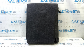 Right rear seat backrest Chrysler 200 15-17 black cloth