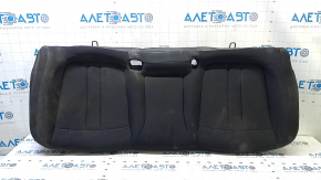 Chrysler 200 15-17 rear seat cushion, black cloth, for cleaning