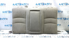 Honda Accord 13-15 rear seat backrest, gray velour, with armrest, ready to clean