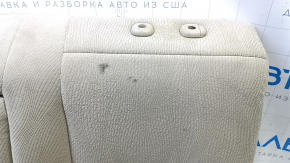 Honda Accord 13-15 rear seat backrest, gray velour, with armrest, ready to clean