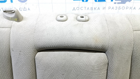 Honda Accord 13-15 rear seat backrest, gray velour, with armrest, ready to clean