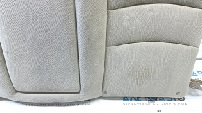 Honda Accord 13-15 rear seat backrest, gray velour, with armrest, ready to clean