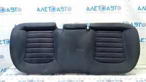 Ford Fusion mk5 17-20 rear seat cushion, black, needs cleaning, wrinkled
