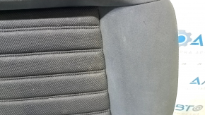 Ford Fusion mk5 17-20 rear seat cushion, black, needs cleaning, wrinkled