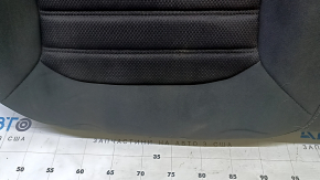 Ford Fusion mk5 17-20 rear seat cushion, black, needs cleaning, wrinkled