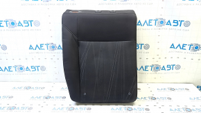 Right rear seat backrest for Ford Focus mk3 15-18, black cloth