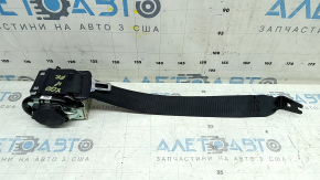 Seat belt 2 row right Volvo XC60 18-23 black