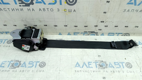 Seat belt 2 row right Volvo XC60 18-23 black