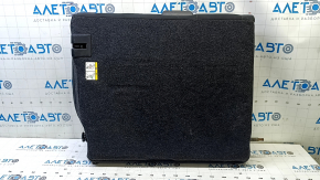 Left rear seat backrest Ford Fusion mk5 17-20 black cloth, with belt and armrest,