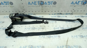 Volvo XC60 18-25 black driver's seat belt, worn, needs cleaning
