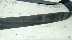 Volvo XC60 18-25 black driver's seat belt, worn, needs cleaning