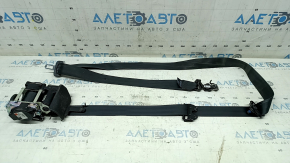 Volvo XC60 18-25 black driver's seat belt, worn, needs cleaning