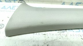 Upper left front pillar trim Volvo XC60 18-25, gray, for cleaning
