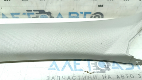 Upper left front pillar trim Volvo XC60 18-25, gray, for cleaning