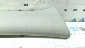 Upper right front pillar trim Volvo XC60 18-25, gray, needs cleaning, scratches