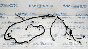 Volvo XC60 18-21 front bumper wiring for parking sensors, fog lights, camera, and park assist