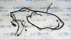 Volvo XC60 18-21 front bumper wiring for parking sensors, fog lights, camera, and park assist