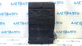 Left rear seat back for Mazda 6 14-15, black leather, perforated, with armrest