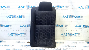 Right rear seat backrest for Nissan Altima 13-14, black cloth, for cleaning