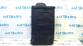 Right rear seat backrest for Nissan Altima 13-14, black cloth, for cleaning