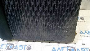 Right rear seat backrest for Nissan Altima 13-14, black cloth, for cleaning