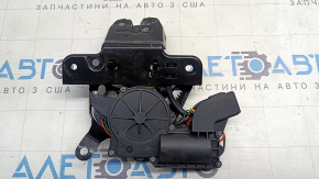 Tesla Model Y 20-25 trunk door lock bent