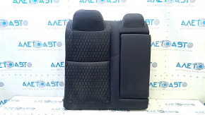 Left rear seat backrest for Nissan Altima 2013-2014, black cloth, with armrest, for cleaning