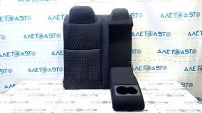 Left rear seat backrest for Nissan Altima 2013-2014, black cloth, with armrest, for cleaning