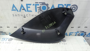 Front panel trim side right Volvo XC60 18-23 black