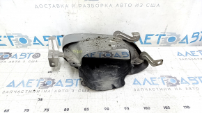 Left exhaust tip Volvo XC60 18-21 T5, T6 chrome, type 2