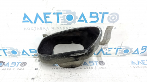 Left exhaust tip Volvo XC60 18-21 T5, T6 chrome, type 2